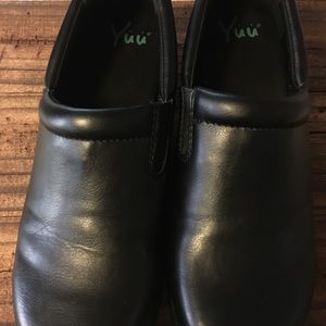 Black Clogs